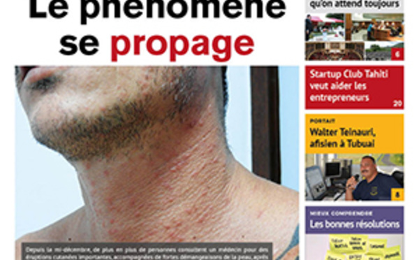 TAHITI INFOS N°825 du 10 janvier 2017