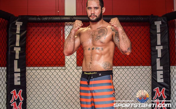 MMA – Focus sur Tamahau Mc Comb, combattant de Huahine
