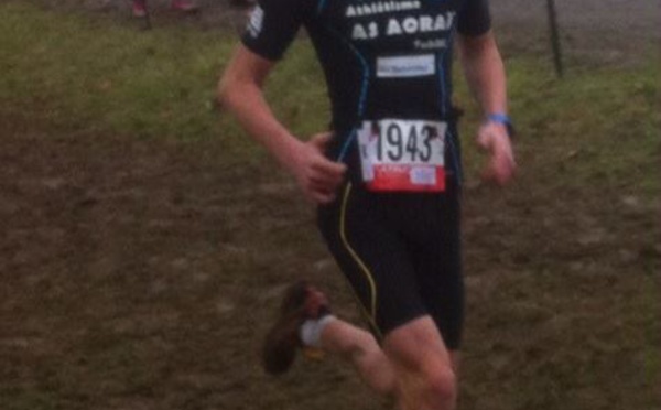 Cross-Country : Bonne performance de rentrée pour Raphaël Armour Lazzari