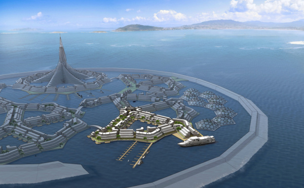 Projet de cité flottante : Jean-Christophe Bouissou à San Francisco pour signer le protocole d'accord