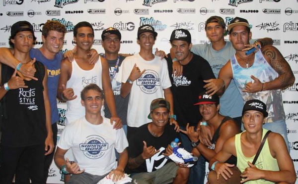 Bodyboard – Production de film : Gros succès pour « Ride in Peace » de Tshany Teissier