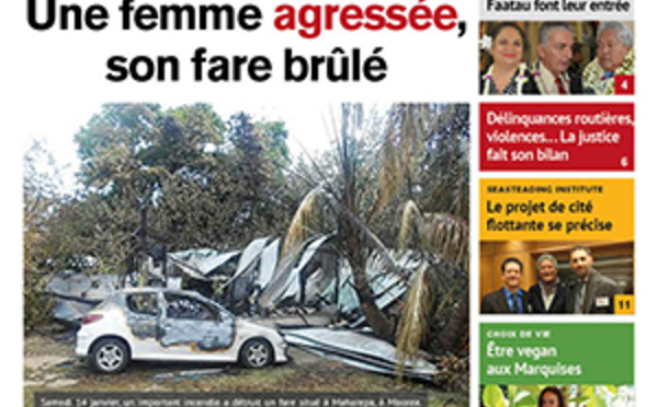 TAHITI INFOS N°829 du 16 janvier 2017