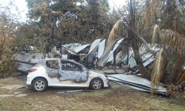 Agression suivie d'incendie à Moorea : garde à vue prolongée pour le suspect