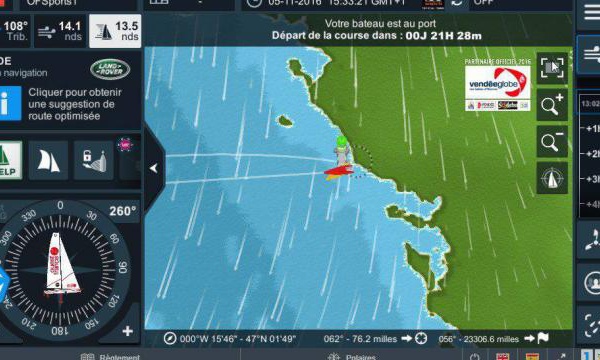 Vendée Globe: un Australien coiffe Le Cléac'h et Thomson à l'arrivée... virtuelle