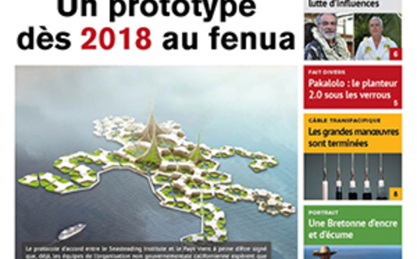TAHITI INFOS N°830 du 17 janvier 2017