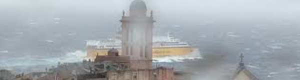 Météo: un bateau transportant 163 passagers bloqué au large de Bastia