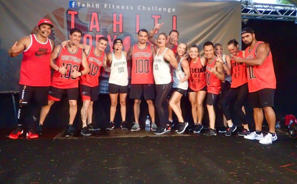 Fitness - Tahiti Body Pump 100 : De la formation gratuite pour 200 sportifs