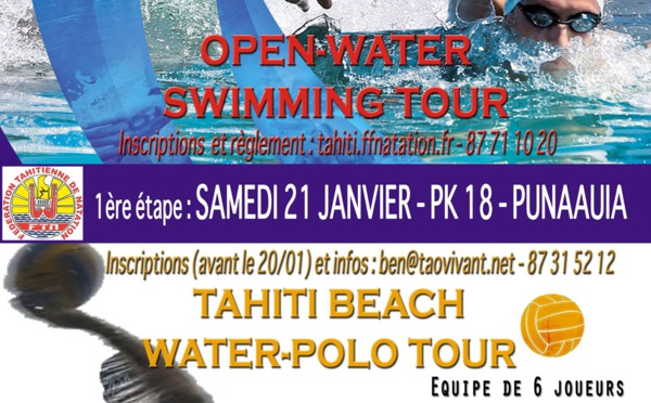 Natation – Open Water Challenge : Un championnat de natation en eau libre
