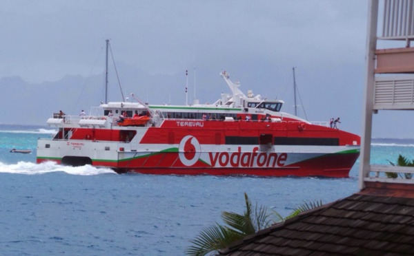 Des navettes entre Tahiti et Moorea aujourd'hui