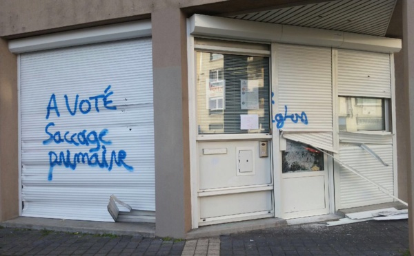 La permanence du PS de l'Isère vandalisée à la veille de la primaire