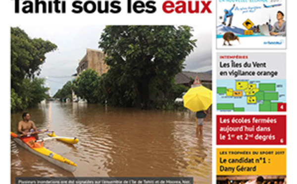 TAHITI INFOS N°834 du 23 janvier 2017
