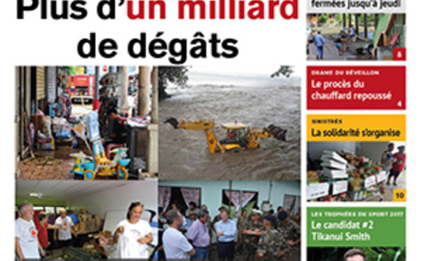 TAHITI INFOS N°835 du 24 janvier 2017