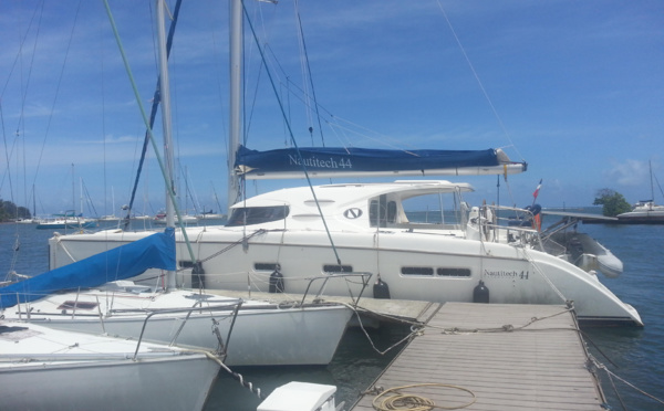 Trafic de cocaïne : après le voilier aux Marquises, un catamaran à Arue (Màj)