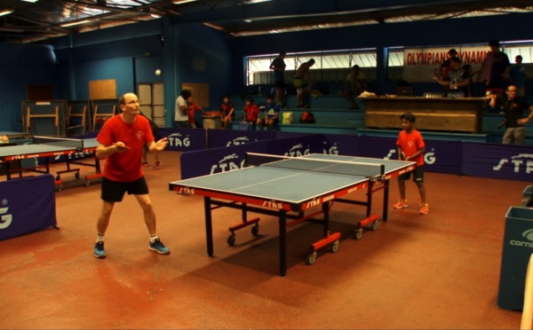 Tennis de table « Critérium Fédéral » : Grégory Chemet prend les commandes