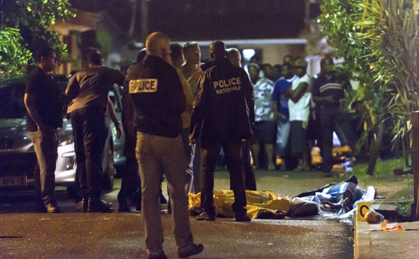Guyane, territoire le plus meurtrier de France en 2016 avec 42 homicides