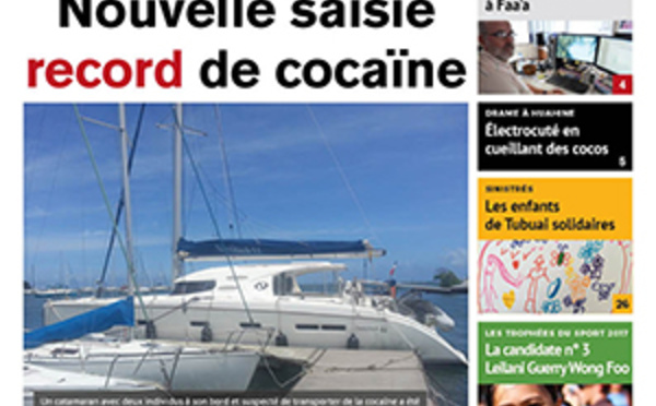 TAHITI INFOS N°836 du 25 janvier 2017
