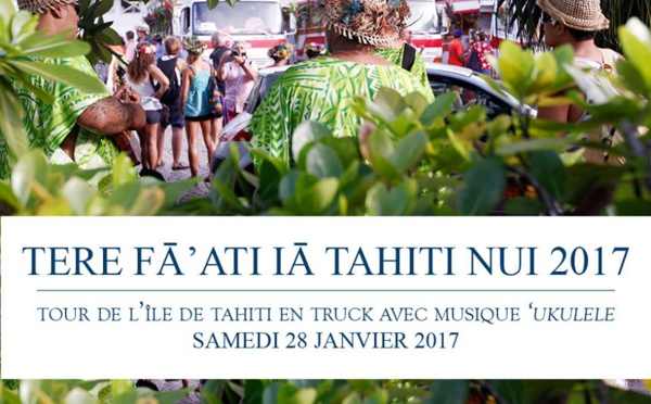 Samedi, c'est tour de l'île en truck et bringue locale !