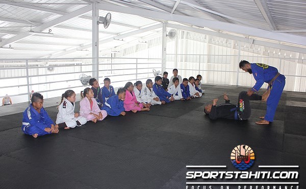 JJB – La « Tahitian Top Team Kids », Zoom sur les tout petits