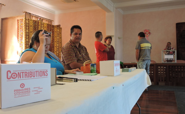 Primaire de la gauche : petite participation au second tour