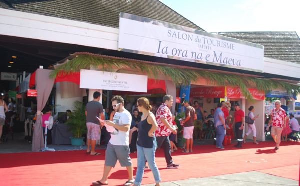 Le Salon du tourisme du 3 au 5 février à Aorai Tini Hau