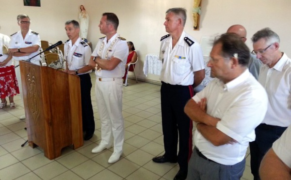 Le colonel Caudrelier "pessimiste" pour l'avenir de la Polynésie française