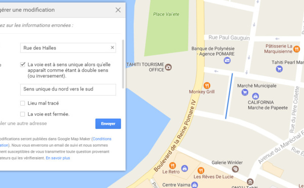 Les rues fantômes de Papeete