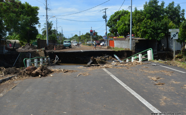 Inondations : 2,14 milliards de dégâts techniques