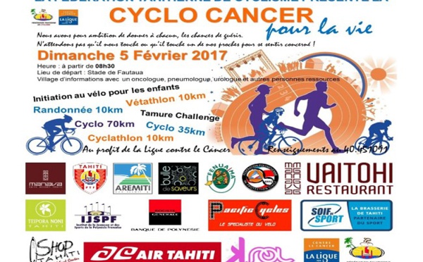 Cyclisme : La « Cyclo Cancer », bouger pour la bonne cause