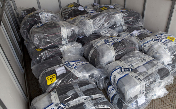 L'Australie annonce sa plus grosse saisie de cocaïne: 1,4 tonne