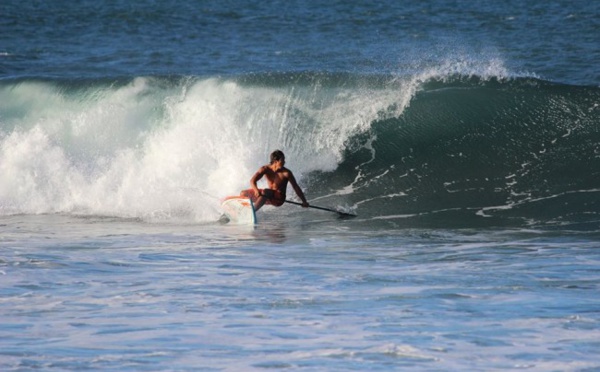 Stand Up Paddle « Championnat de Tahiti » : Poenaiki Raioha maître incontesté