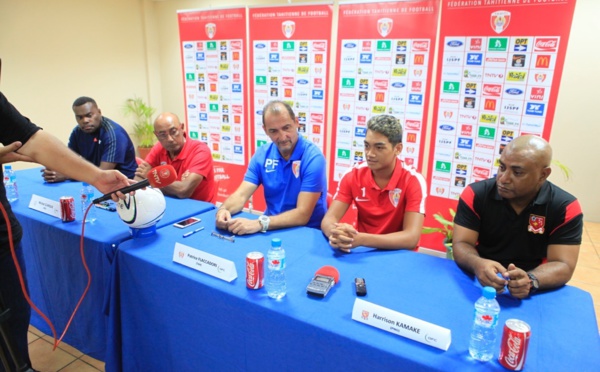 Football – Championnat d’Océanie : Tahiti affrontera le Vanuatu, la Nouvelle Calédonie et la Papouasie