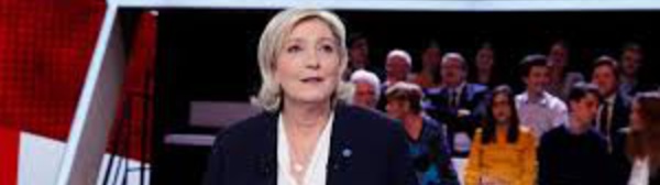 Premier grand oral pour Marine Le Pen, questionnée sur son programme