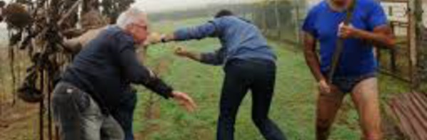 Landes: 3 mois de prison avec sursis requis contre "l'homme à la pelle et en slip"