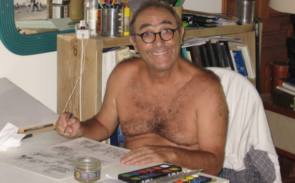 Tous les vendredis, José Marquez, alias Hotu Painu, croque la vie de nos îles dans Tahiti Infos
