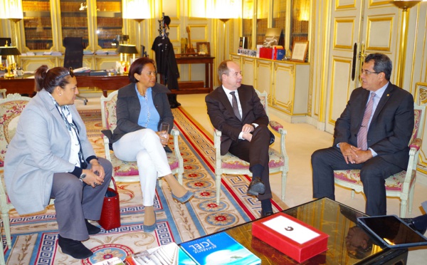 Rencontre avec le ministre de la Justice