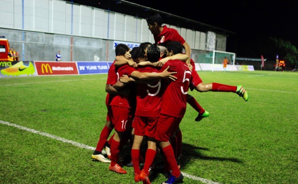 Football – Championnat d’Océanie U17 : Tahiti remporte son premier match 1-0 contre le Vanuatu