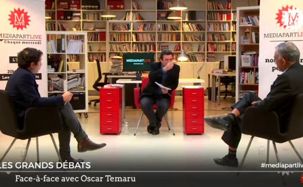 Présidentielle : "Je ferai une déclaration de souveraineté", annonce Oscar Temaru à Mediapart