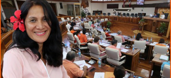 L'élue orange Alice Tinorua démissionne de l'Assemblée