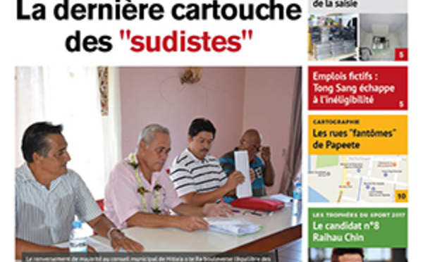 TAHITI INFOS N°841 du 1er février 2017