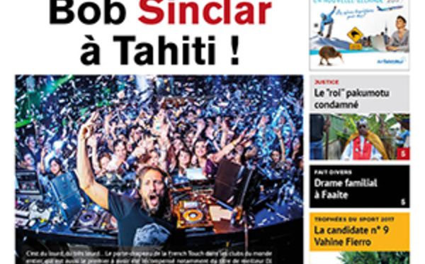 TAHITI INFOS N°842 du 2 février 2017