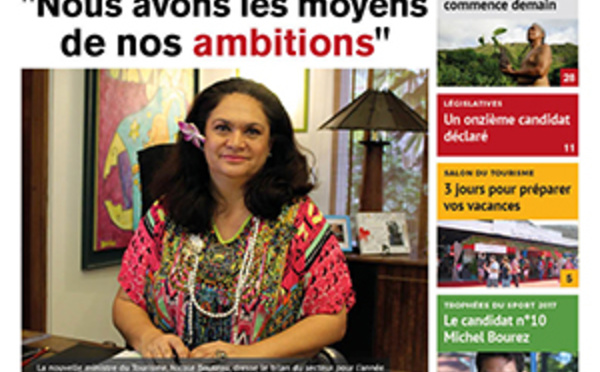 TAHITI INFOS N°843 du 3 février 2017
