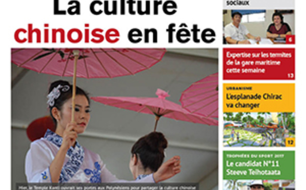 TAHITI INFOS N°844 du 6 février 2017