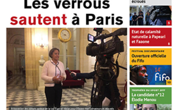 TAHITI INFOS N°845 du 7 février 2017