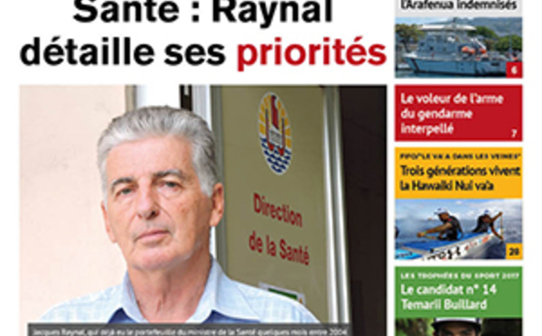 TAHITI INFOS N°847 du 9 février 2017