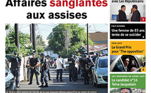 TAHITI INFOS N°849 du 13 février 2017