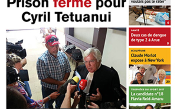 TAHITI INFOS N°851 du 15 février 2017