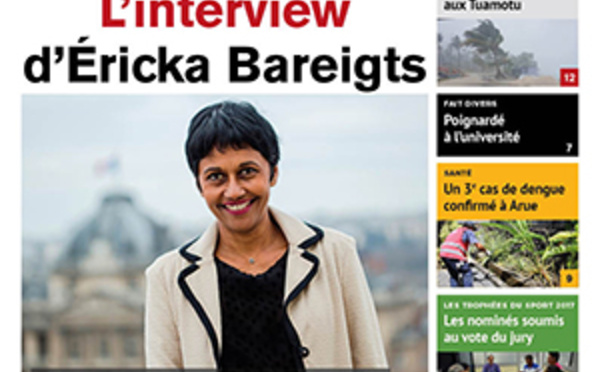 TAHITI INFOS N°852 du 16 février 2017
