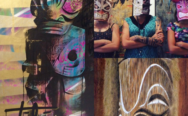 "Regards contemporains sur le tiki" de nos artistes polynésiens