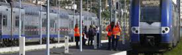 En gare de Cannes, un homme électrocuté sur le toit d'un train en provenance de Vintimille