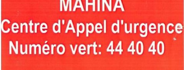 Eboulement à Mahinarama